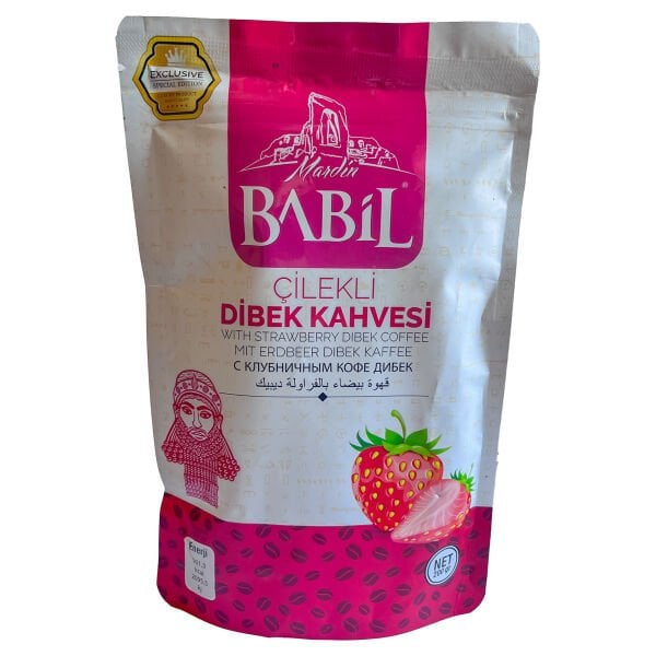 Çilekli Dibek Kahvesi (Doypack) 200g