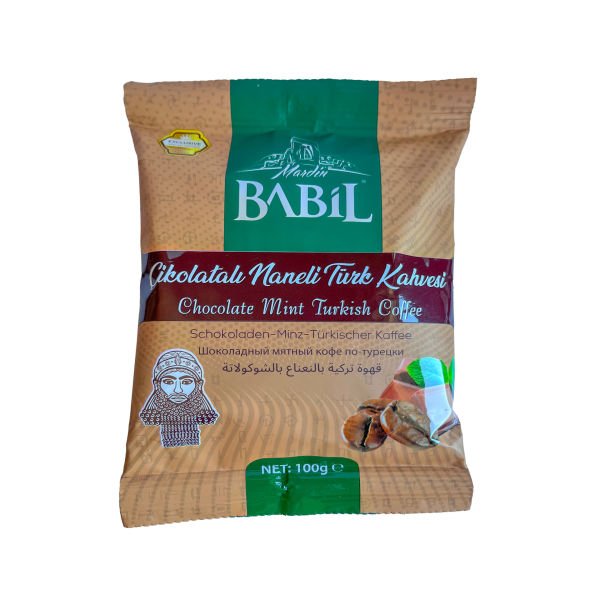 Çikolatalı Naneli Türk Kahvesi 100g