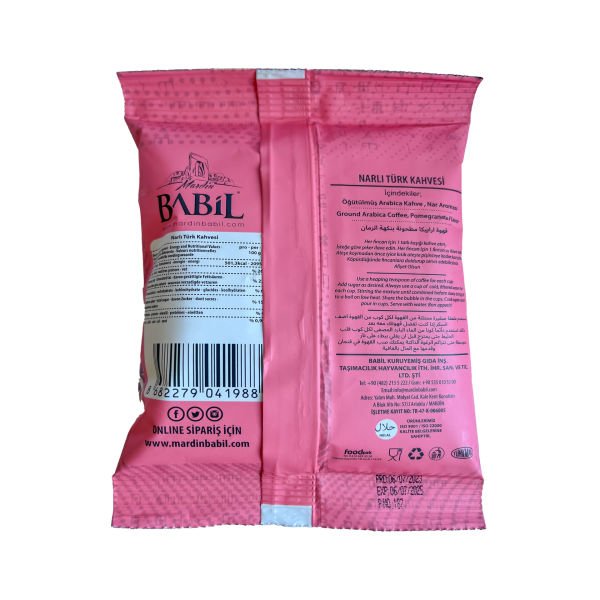 Narlı Türk Kahvesi 100g