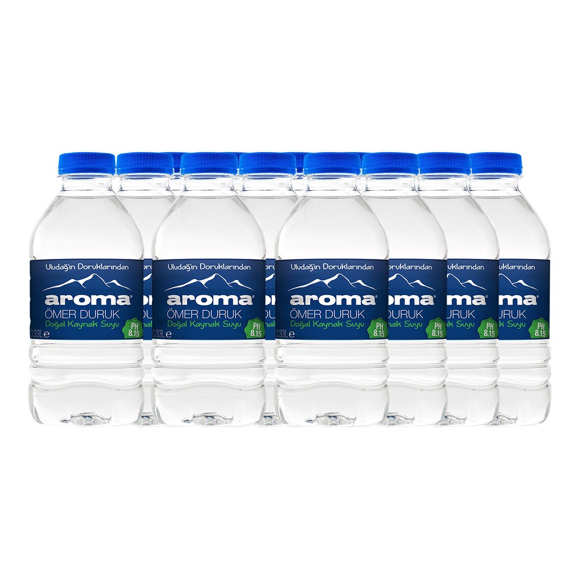 Aroma 0,330ML Doğal Kaynak Suyu 12 Adet