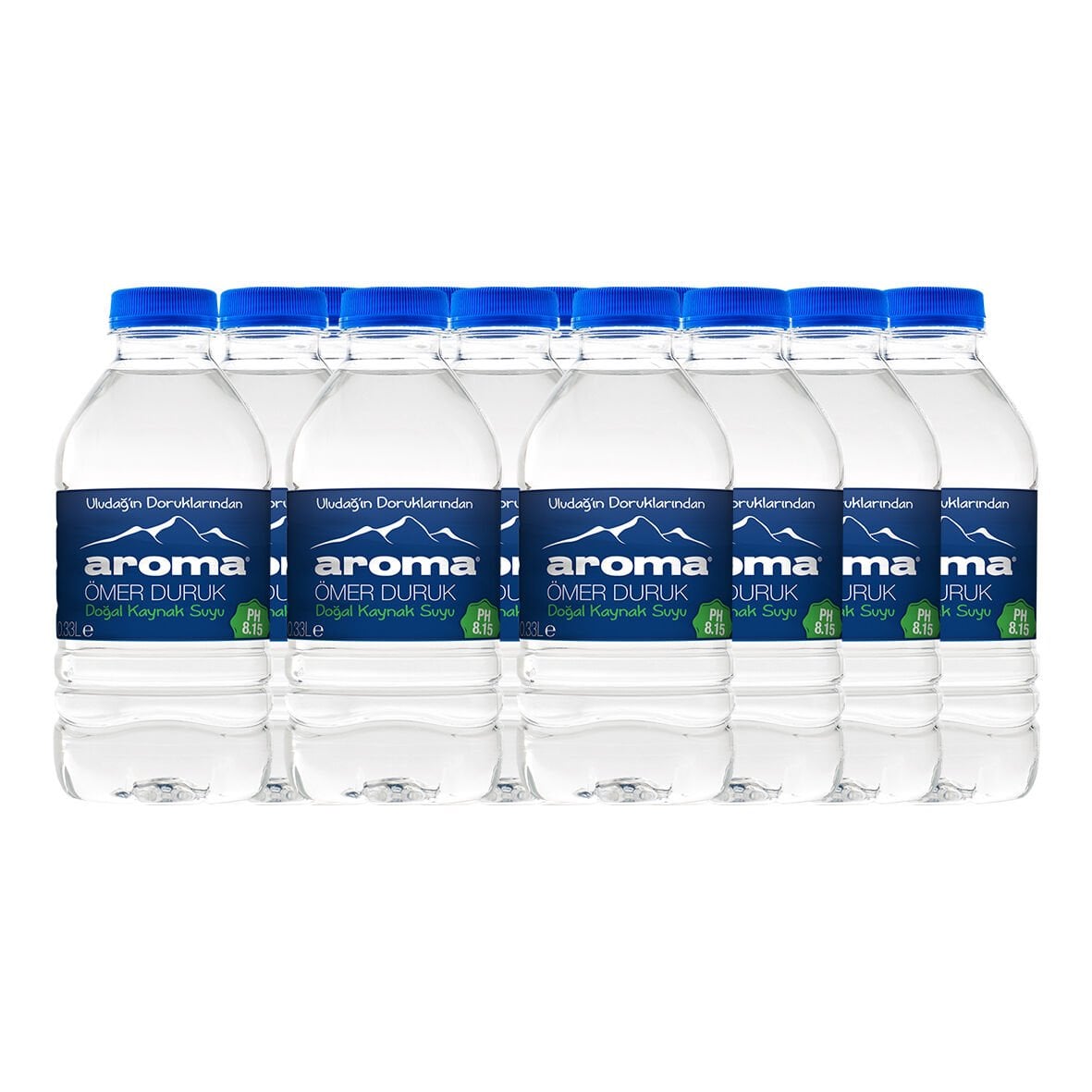 Aroma 0,330ML Doğal Kaynak Suyu 12 Adet