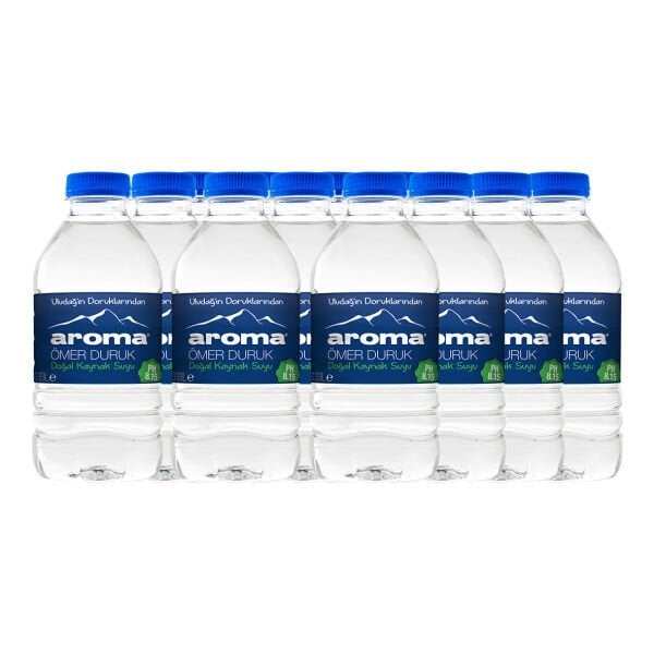 Aroma 0,330ML Doğal Kaynak Suyu 12 Adet