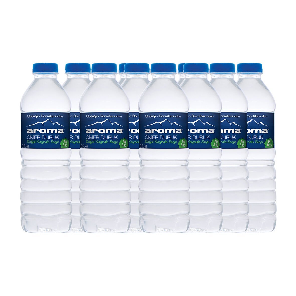 Aroma 0,5L Doğal Kaynak Suyu 12 Adet