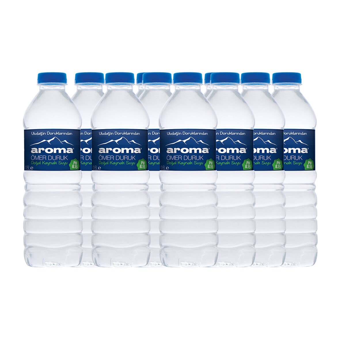 Aroma 0,5L Doğal Kaynak Suyu 12 Adet
