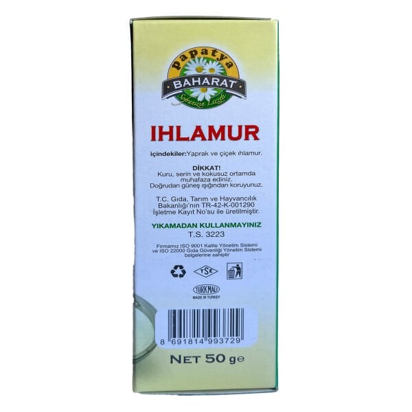 Ihlamur Bitki Çayı 50g