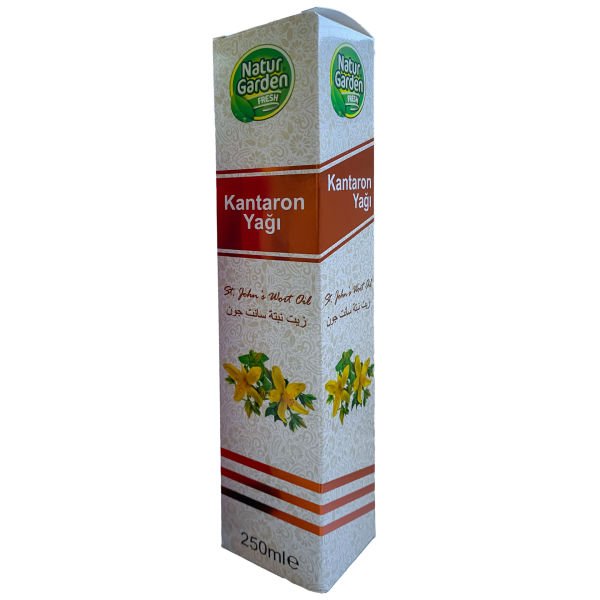 Natur Garden Kantaron Yağı 250ml