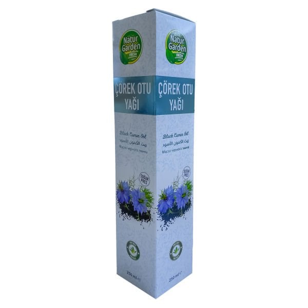 Natur Garden Çörek Otu Yağı 250ml