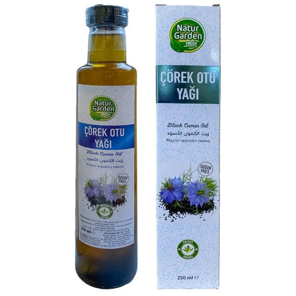 Natur Garden Çörek Otu Yağı 250ml