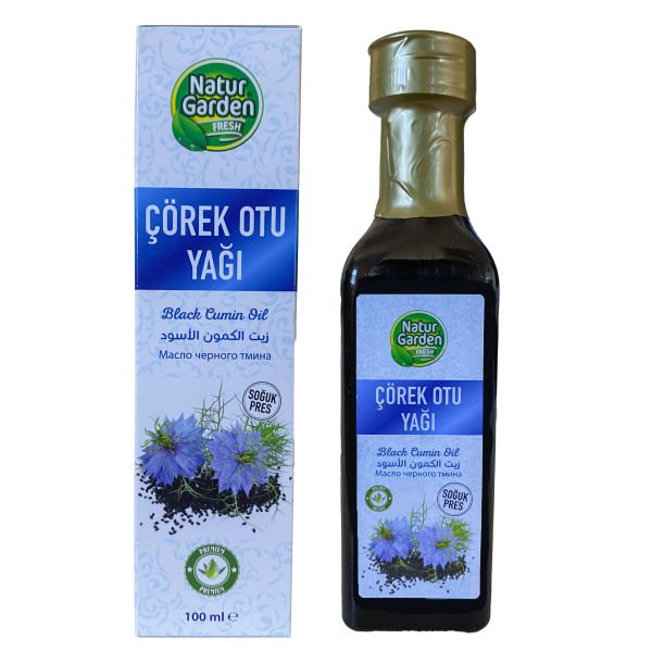 Natur Garden Çörek Otu Yağı 100ml