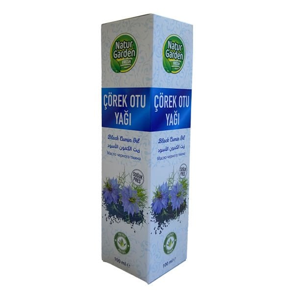 Natur Garden Çörek Otu Yağı 100ml