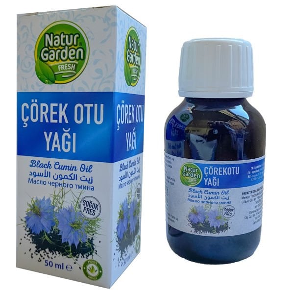 Natur Garden Çörek Otu Yağı 50ml