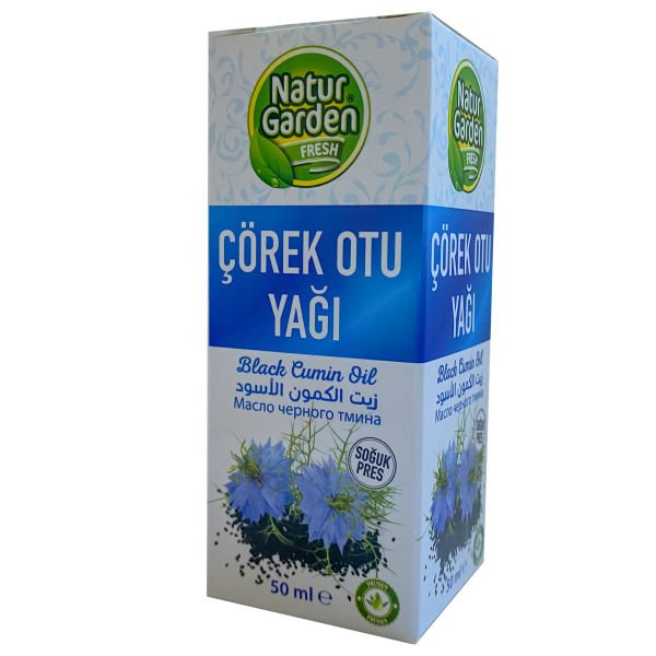 Natur Garden Çörek Otu Yağı 50ml