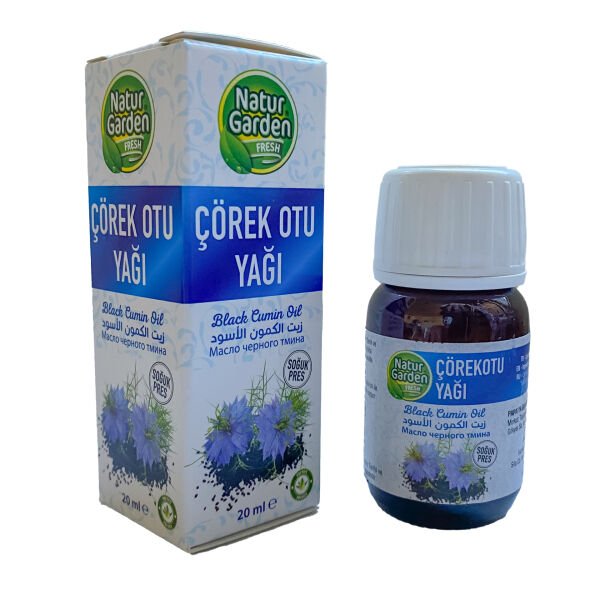 Natur Garden Çörek Otu Yağı 20ml