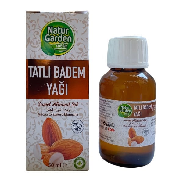 Natur Garden 50 ml Tatlı Badem Yağı
