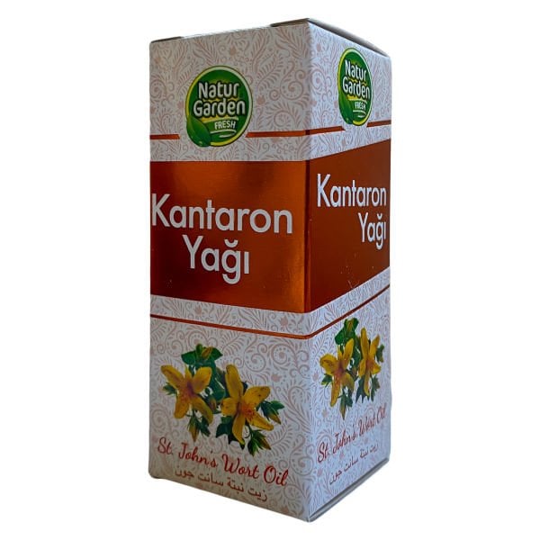 Natur Garden Kantaron Yağı 50ml