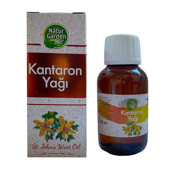 Natur Garden Kantaron Yağı 50ml