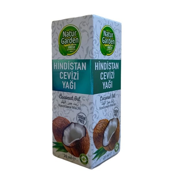 Natur Garden Hindistan Cevizi Yağı 20ml