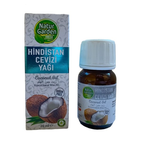 Natur Garden Hindistan Cevizi Yağı 20ml