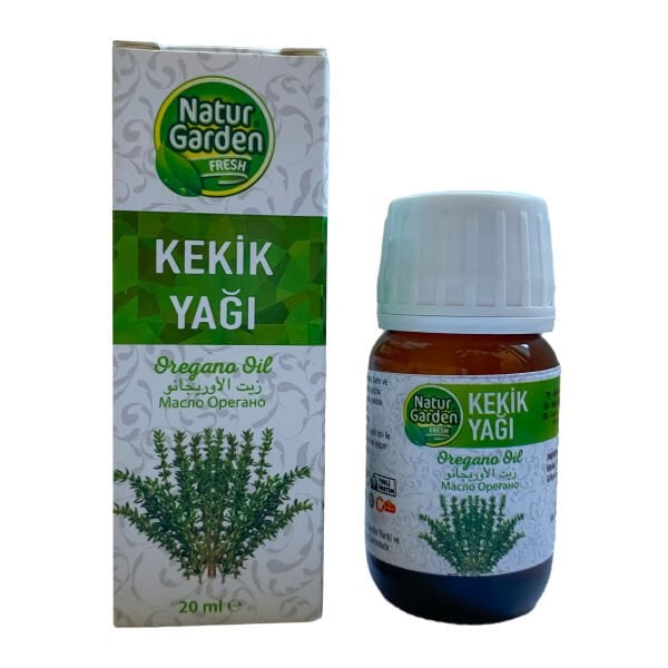 Natur Garden Kekik Yağı 20ml