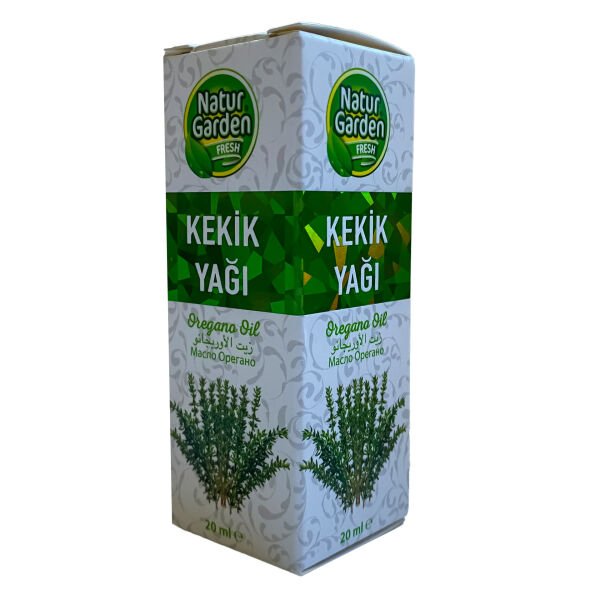 Natur Garden Kekik Yağı 20ml