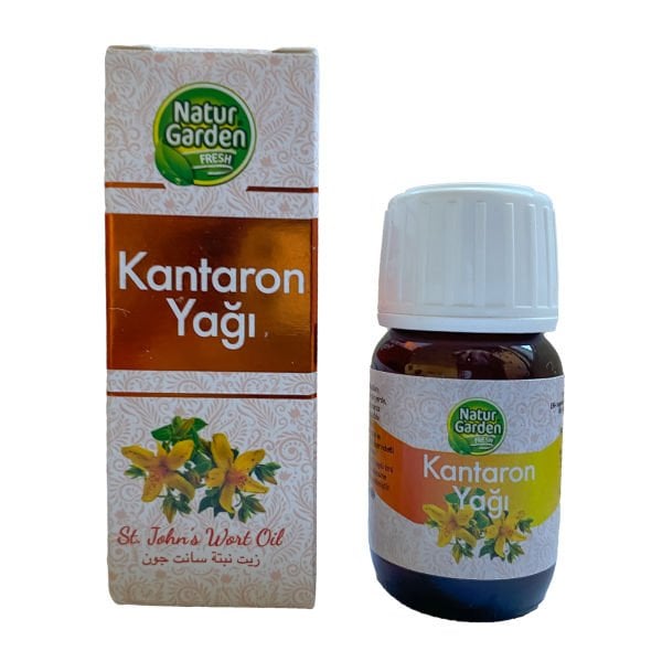 Natur Garden Kantaron Yağı 20ml