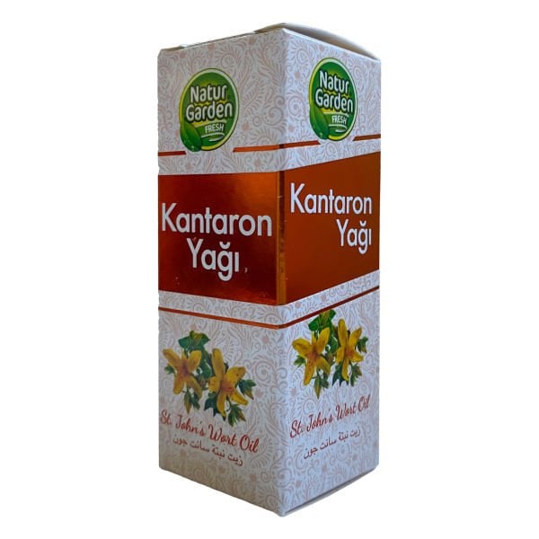 Natur Garden Kantaron Yağı 20ml