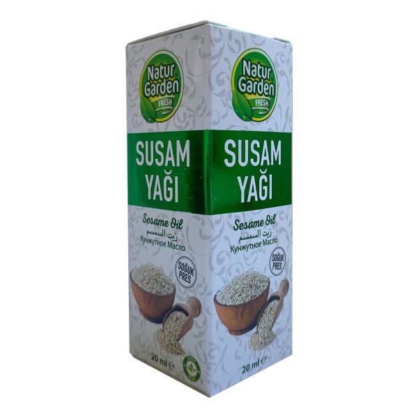 Natur Garden Susam Yağı 20ml