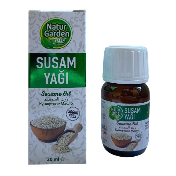 Natur Garden Susam Yağı 20ml