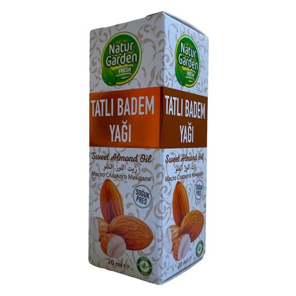 Natur Garden Tatlı Badem Yağı 20ml