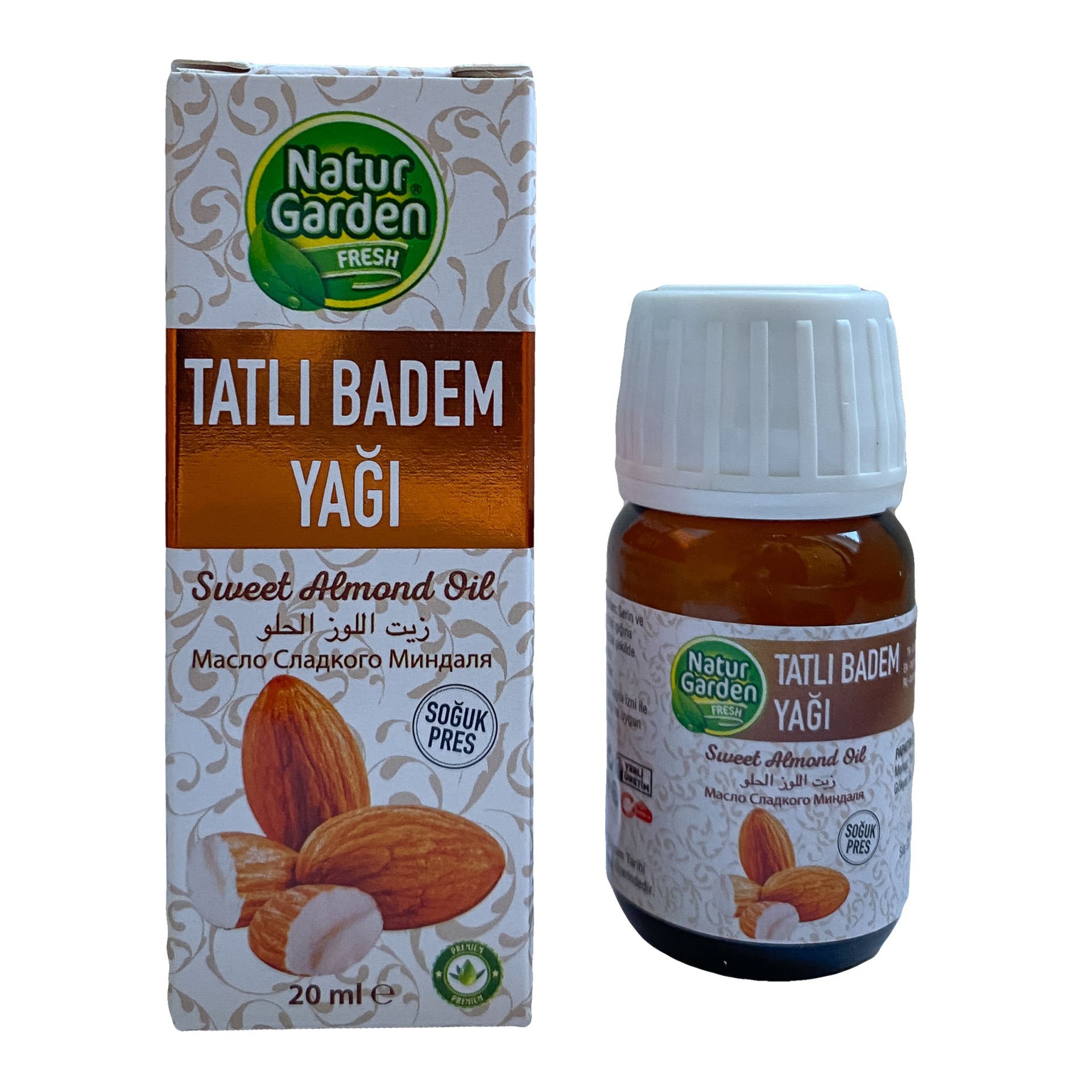 Natur Garden Tatlı Badem Yağı 20ml