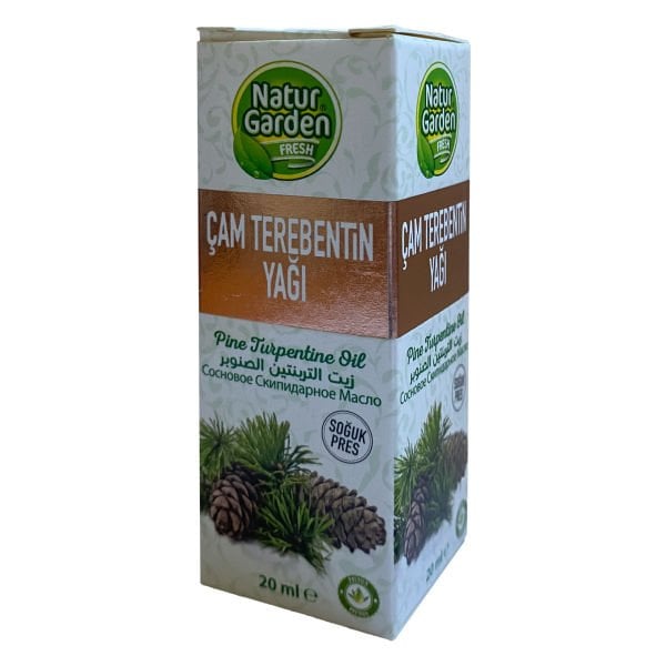 Natur Garden Çam Terebentin Yağı 20ml