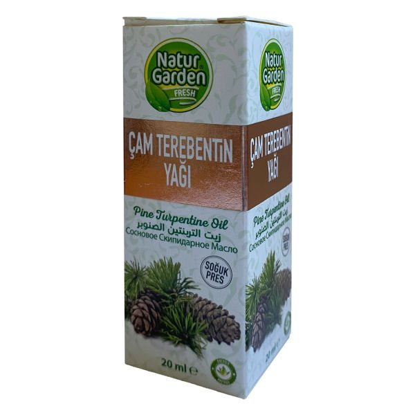 Natur Garden Çam Terebentin Yağı 20ml