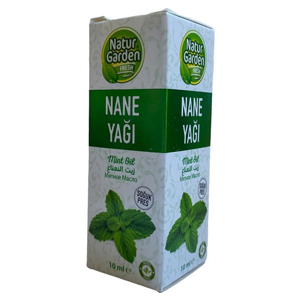 Natur Garden Nane Yağı 10ml