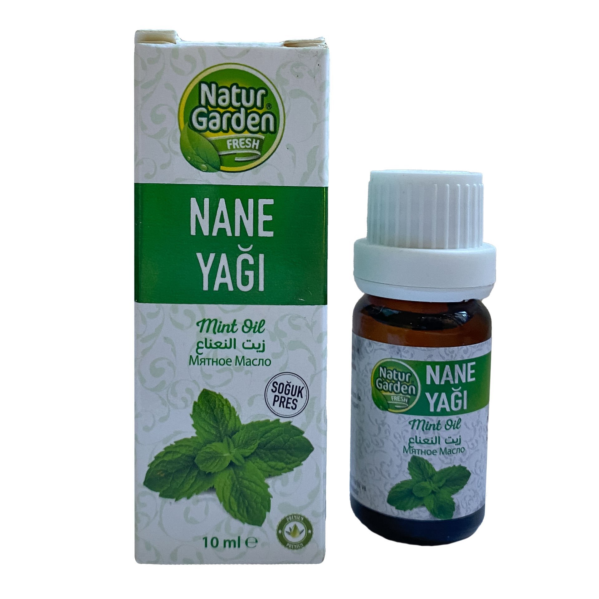 Natur Garden Nane Yağı 10ml