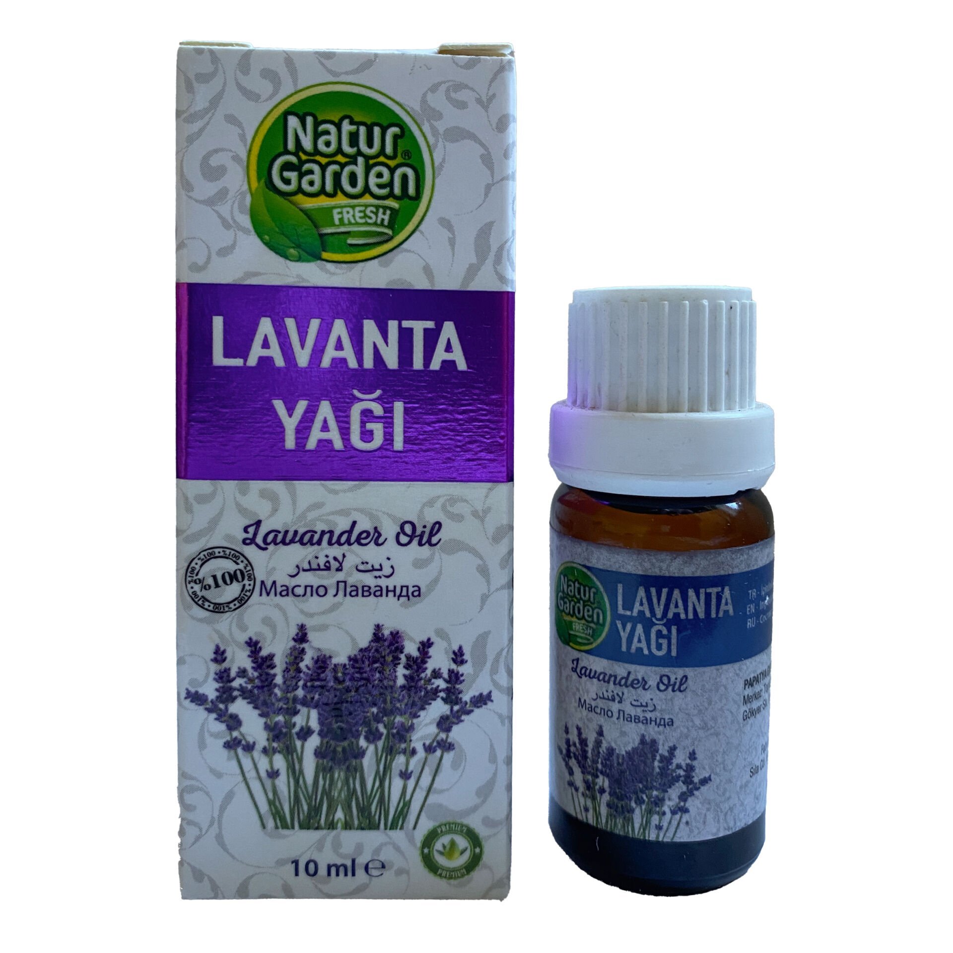 Natur Garden Lavanta Yağı 10ml