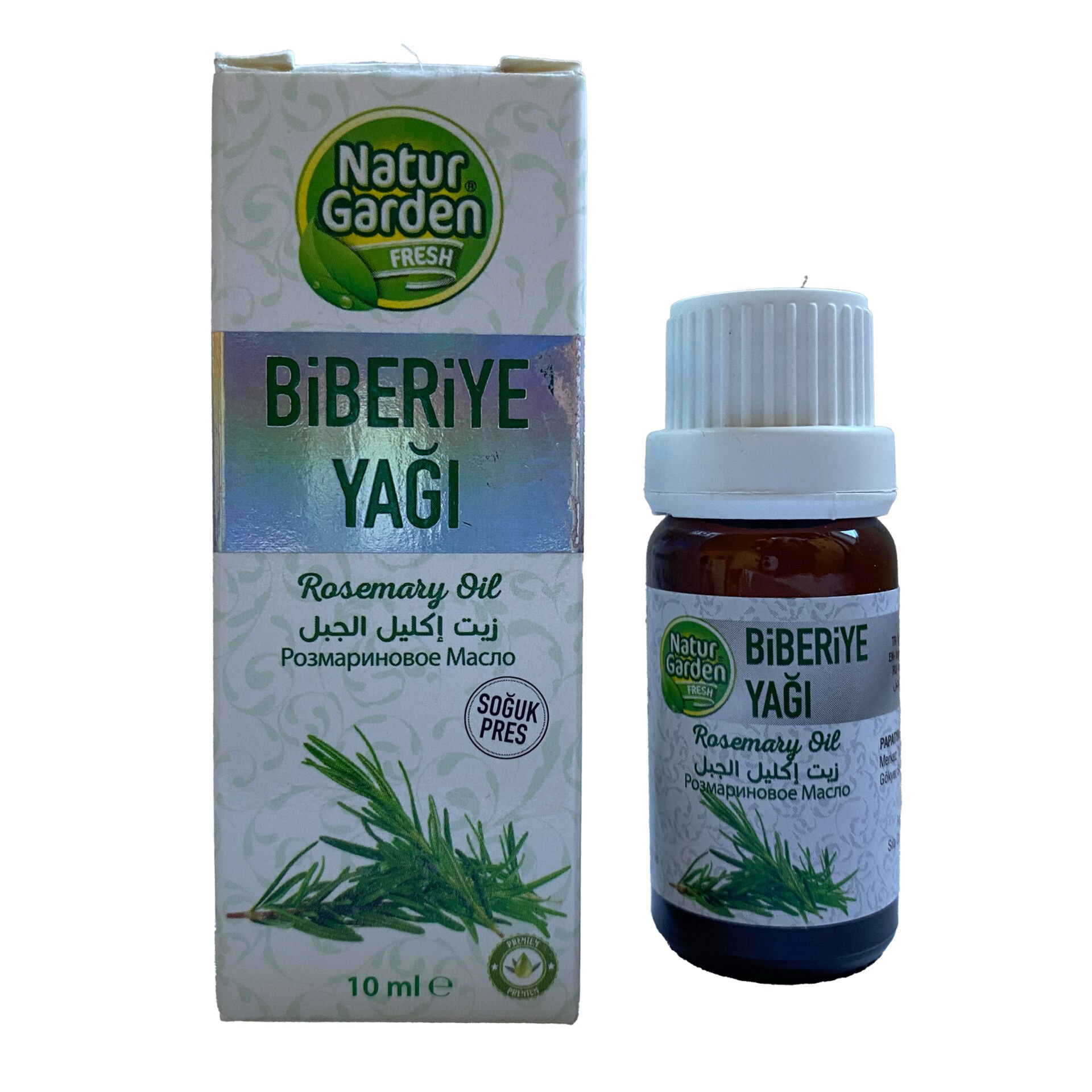 Natur Garden Biberiye Yağı 10ml