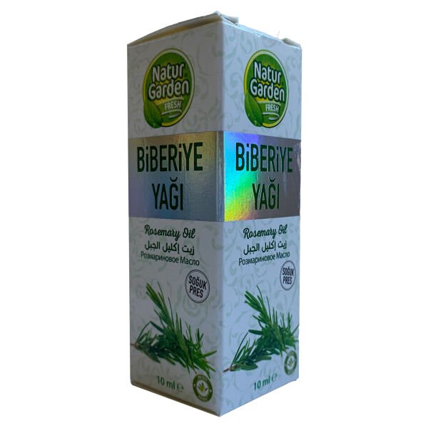 Natur Garden Biberiye Yağı 10ml