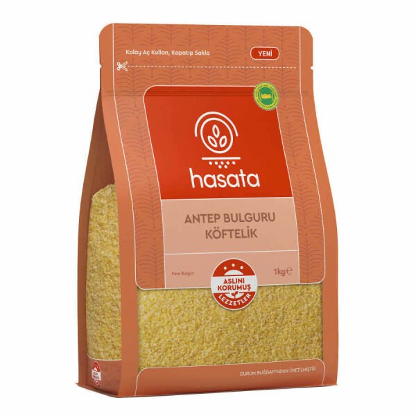Hasata Köftelik Antep Bulguru 1 kg