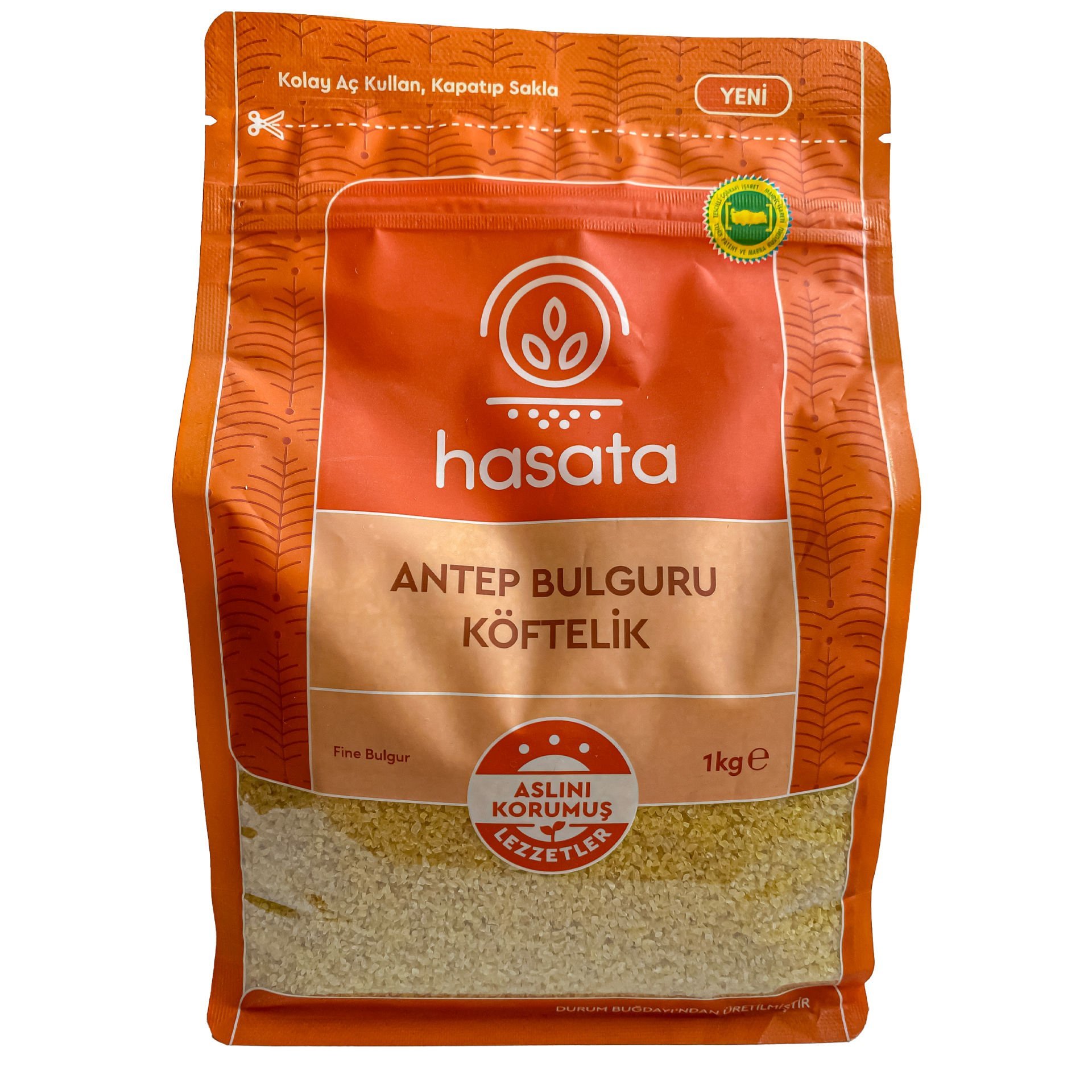 Hasata Köftelik Antep Bulguru 1 kg