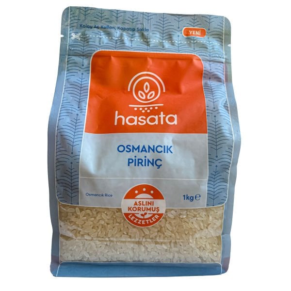 Hasata Osmancık Pirinç 1 Kg