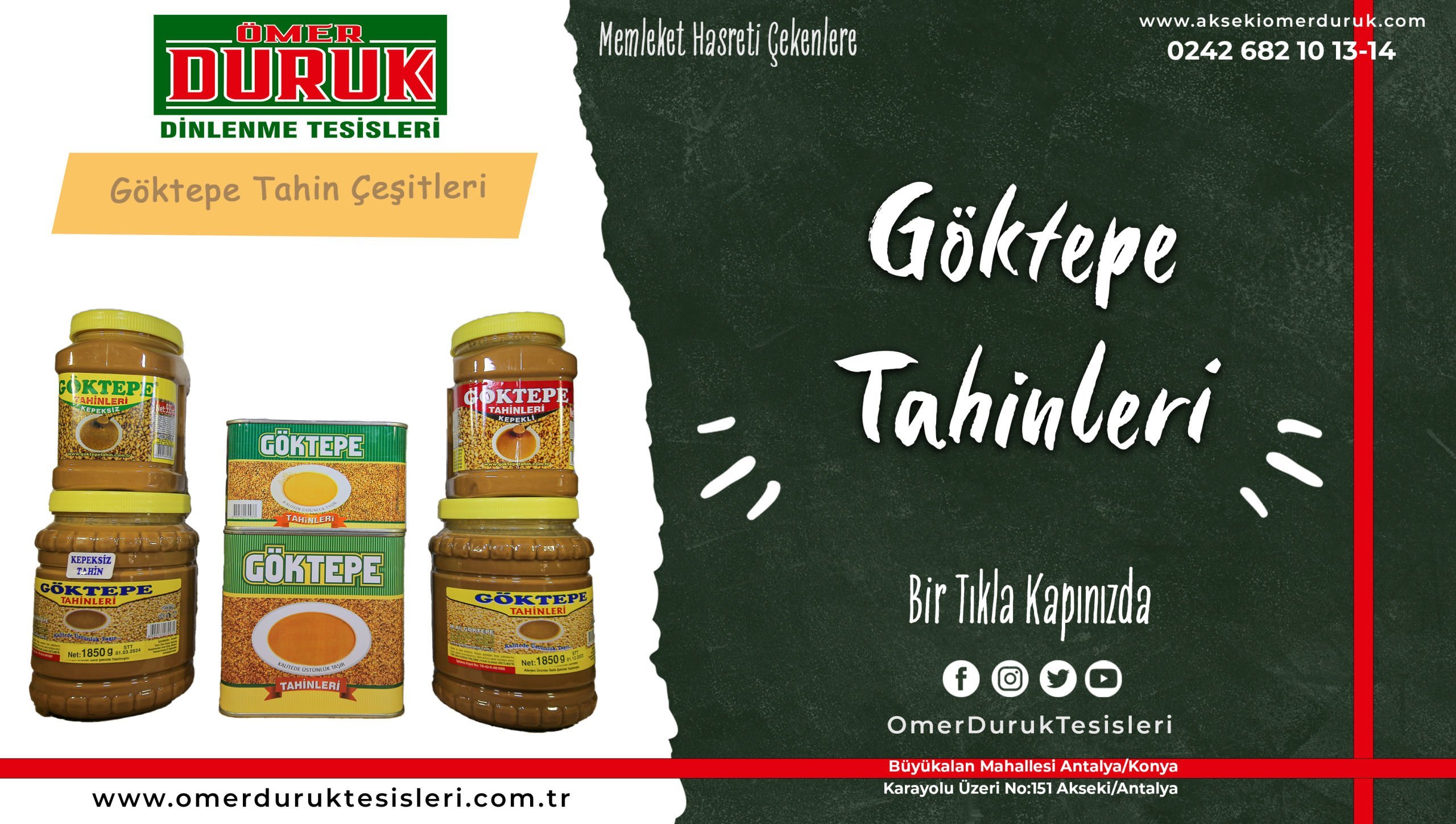 Göktepe Tahinleri