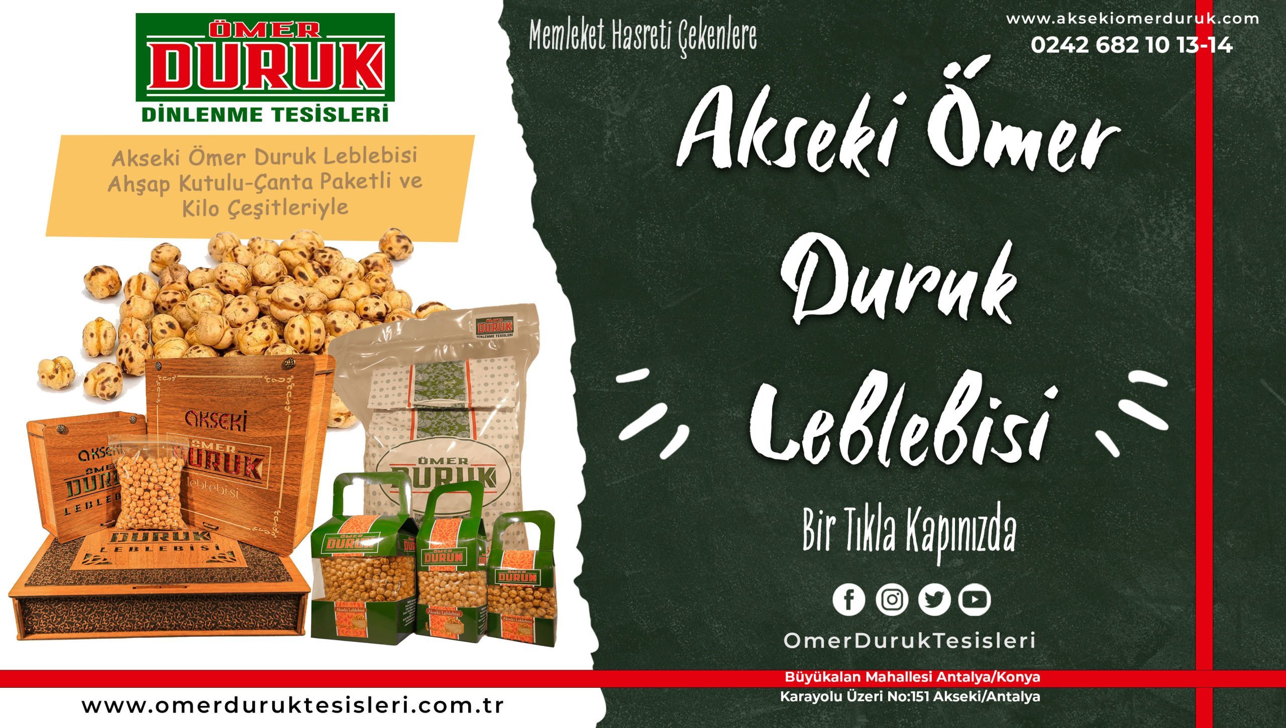 Ömer Duruk Leblebisi 